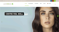 Desktop Screenshot of centrefeelwell.ch